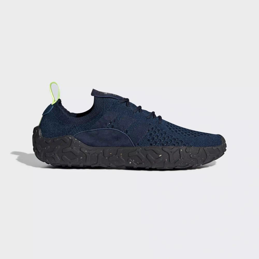 Adidas F/22 Primeknit Tenis Azules Para Hombre (MX-65200)
